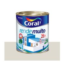 Tinta Coral Rende Muito Acrílica Fosca Branco Gelo 900ml