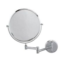 Espelho De Parede Dupla Face 20cm Com Aumento 3x Jackwal