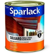Sparlack Triplo Filtro Solar 900ml Natural Acetinado