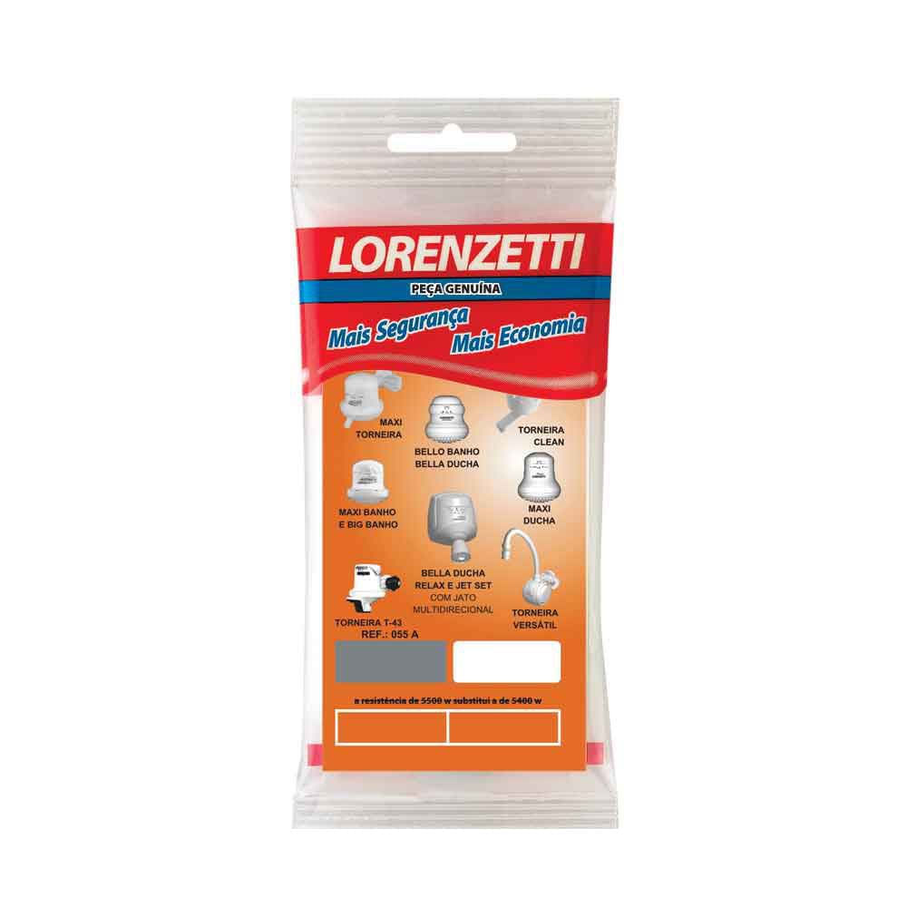 Resist ncia Para Chuveiro Lorenzetti Jet Turbo Jet Master 3055 R 7500W 220V