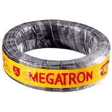 Fio Cabinho Flexível Megatron 2,5 mm Rolo com 100 m Preto