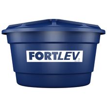 Caixa d'água Polietileno 2.000L Azul Fortlev
