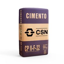 Cimento CP II F 32 50kg CSN