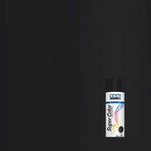 Tinta Tekbond Super Color Spray Fosco Preto 350ml