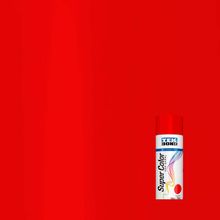 Tinta spray brilho natural Super Color vermelho 350ml Tekbond