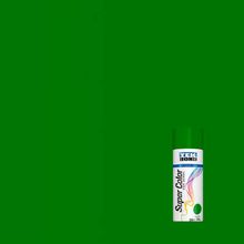 Tinta spray brilho natural Super Color verde 350ml Tekbond