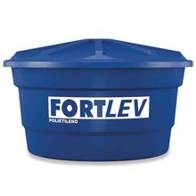 Caixa d'água com tampa 1000 litros polietileno Fortlev