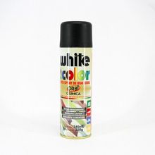 Tinta Spray  Preto Brilhante 340ml Uso Geral - Orbi